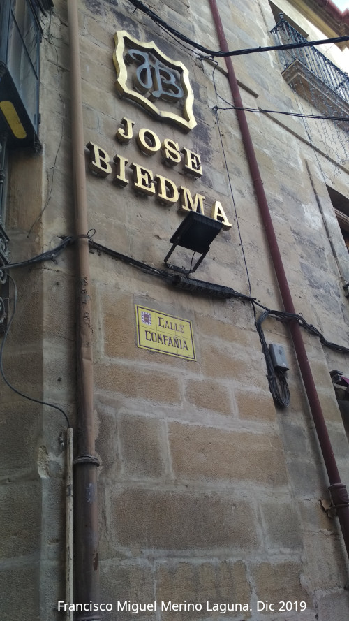 Calle Compa��a - Calle Compa��a. 