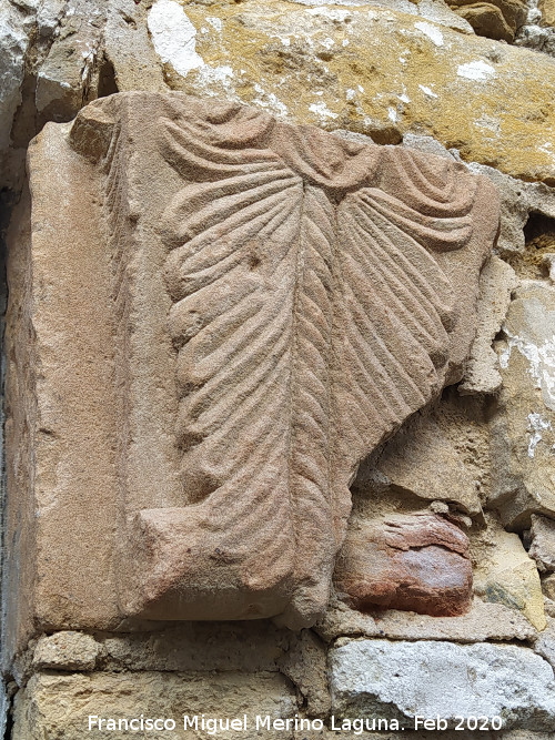 Casa de la Calle Horno de San Pablo n� 5 - Casa de la Calle Horno de San Pablo n� 5. Voluta derecha