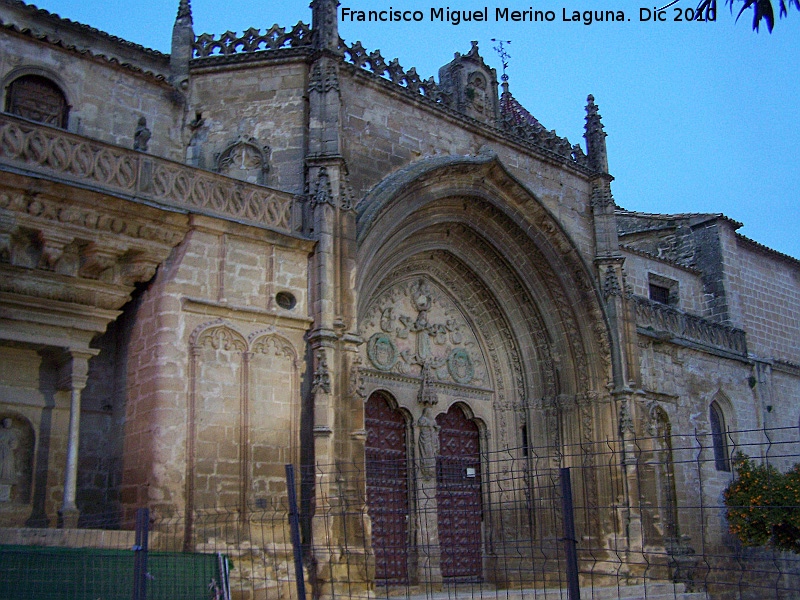 Iglesia de San Pablo. Portada Principal - Iglesia de San Pablo. Portada Principal. 