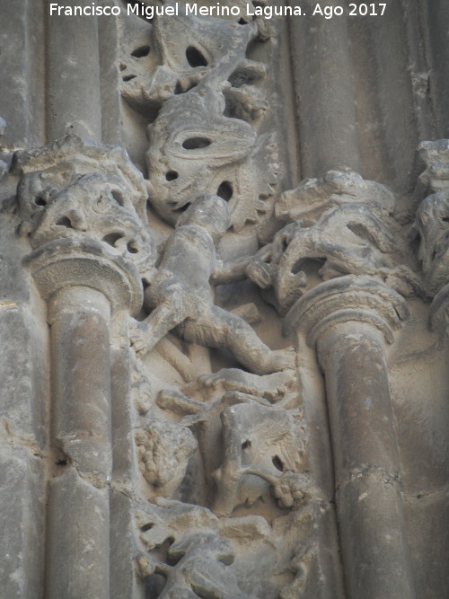 Iglesia de San Pablo. Portada Principal - Iglesia de San Pablo. Portada Principal. 