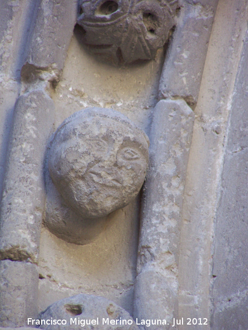 Iglesia de San Pablo. Portada de los Carpinteros - Iglesia de San Pablo. Portada de los Carpinteros. 