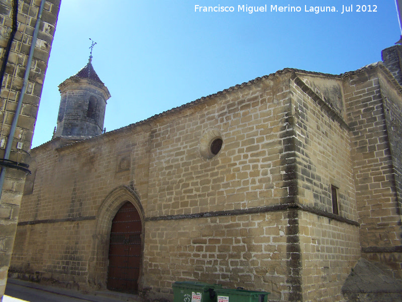 Iglesia de San Pablo. Portada Norte - Iglesia de San Pablo. Portada Norte. 