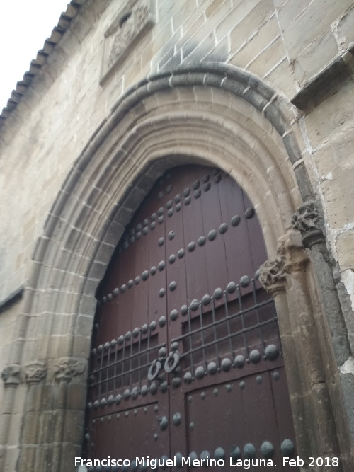 Iglesia de San Pablo. Portada Norte - Iglesia de San Pablo. Portada Norte. 
