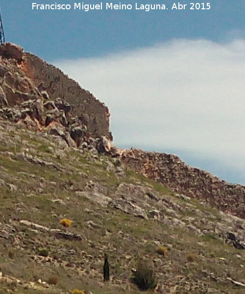 Muralla de Jan. Torren Sur III - Muralla de Jan. Torren Sur III. 