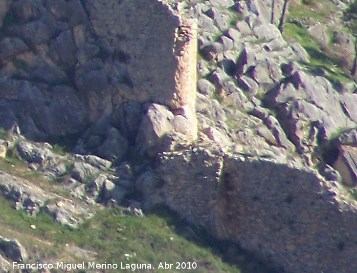 Muralla de Jan. Torren Sur III - Muralla de Jan. Torren Sur III. 