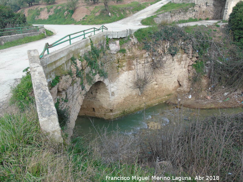 Puente de Santa Ana - Puente de Santa Ana. 