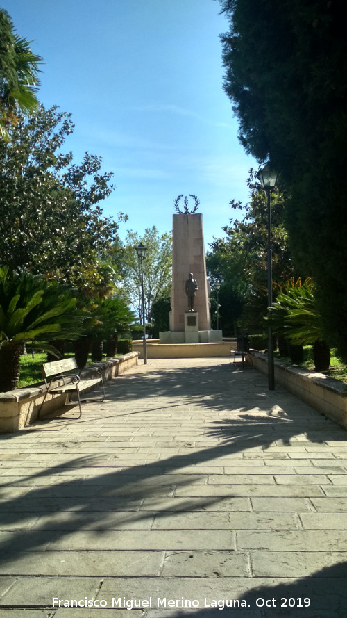 Jardines del Alfrez Rojas Navarrete - Jardines del Alfrez Rojas Navarrete. 