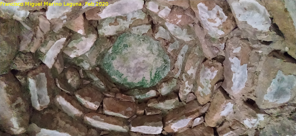Caracol Doble - Caracol Doble. Terminacin de la bveda del habitculo de la chimenea