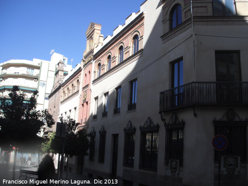 Edificio de Correos y Telgrafos - Edificio de Correos y Telgrafos. 