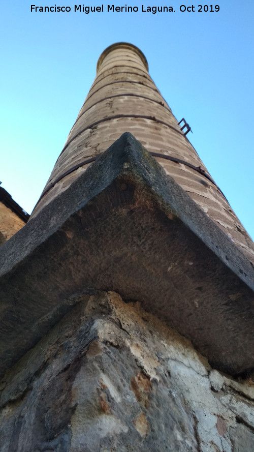 Fundicin La Tortilla - Fundicin La Tortilla. Chimenea