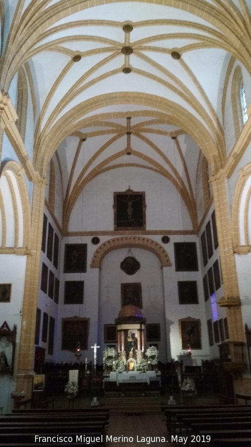 Iglesia de la Encarnacin - Iglesia de la Encarnacin. Interior