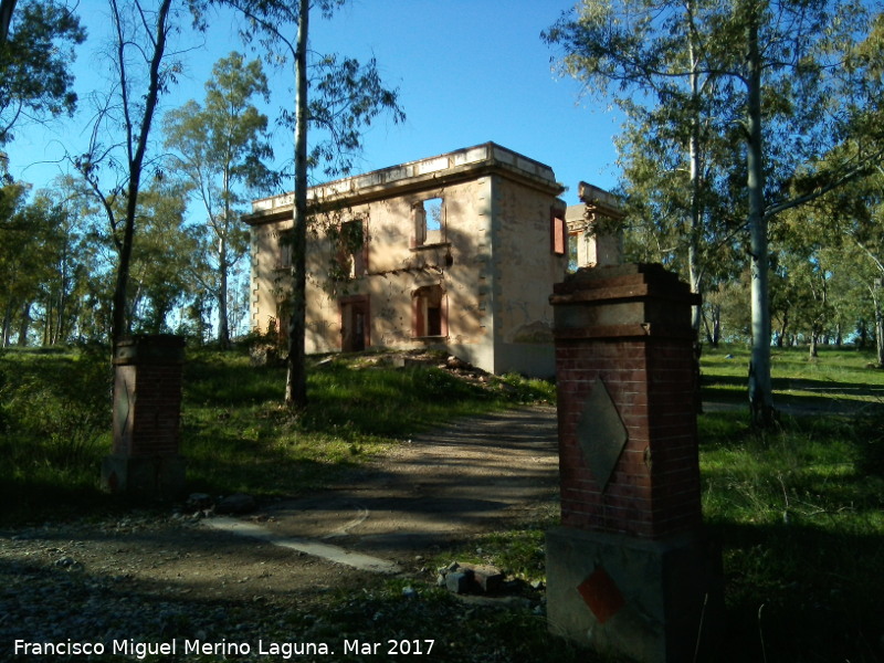 Mina Cristo del Valle - Mina Cristo del Valle. 