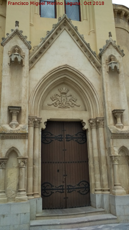 Iglesia de la Encarnacin - Iglesia de la Encarnacin. Portada