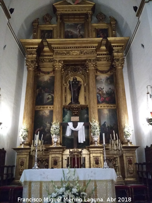 Iglesia de Santiago el Mayor - Iglesia de Santiago el Mayor. 