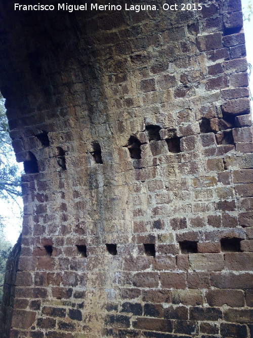 Puente de la Golondrina - Puente de la Golondrina. Mechinales