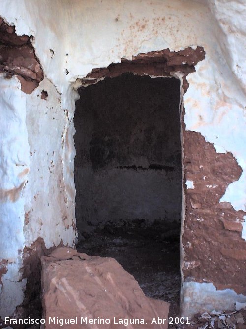 Casas Cueva del Cerro del Castillo - Casas Cueva del Cerro del Castillo. Interior