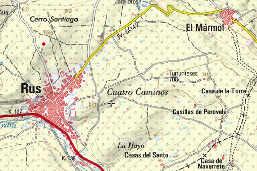 Caracol de Nueva Creacin - Caracol de Nueva Creacin. Mapa