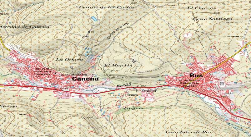 Era del Majoln - Era del Majoln. Mapa