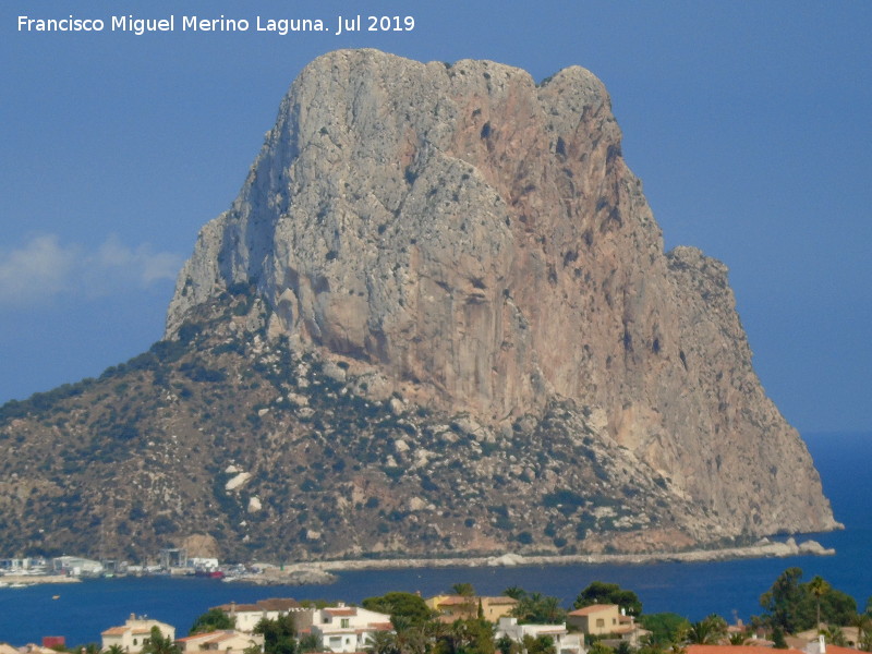 Pen de Ifach - Pen de Ifach. 