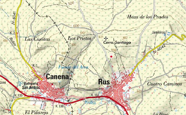 Caracol Bancal - Caracol Bancal. Mapa