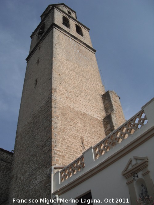 Iglesia de la Asuncin - Iglesia de la Asuncin. Campanario