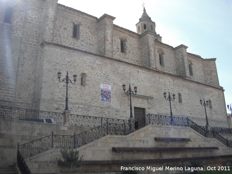 Iglesia de la Asuncin - Iglesia de la Asuncin. Lateral