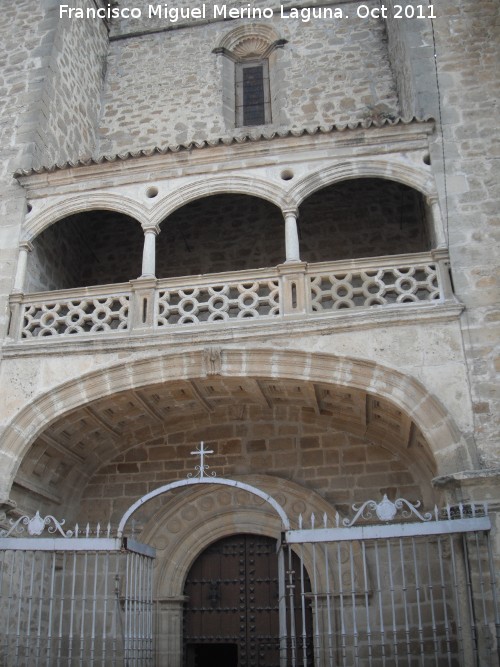 Iglesia de la Asuncin - Iglesia de la Asuncin. Balcn