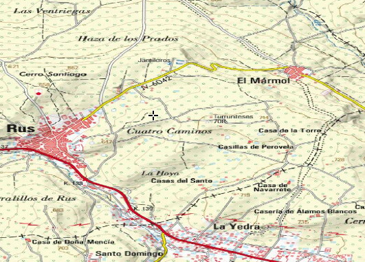 Albarrada de San Antonio - Albarrada de San Antonio. Mapa