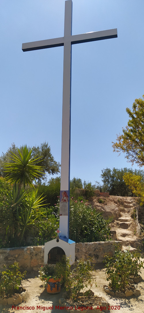 Cruz de Juana Moreno - Cruz de Juana Moreno. 