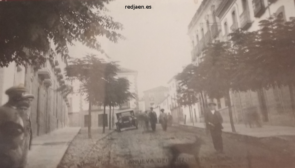 Historia de Villanueva del Arzobispo - Historia de Villanueva del Arzobispo. Foto antigua