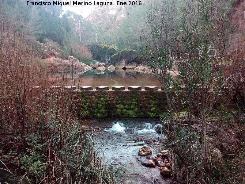 Charco de la Pringue - Charco de la Pringue. Presa