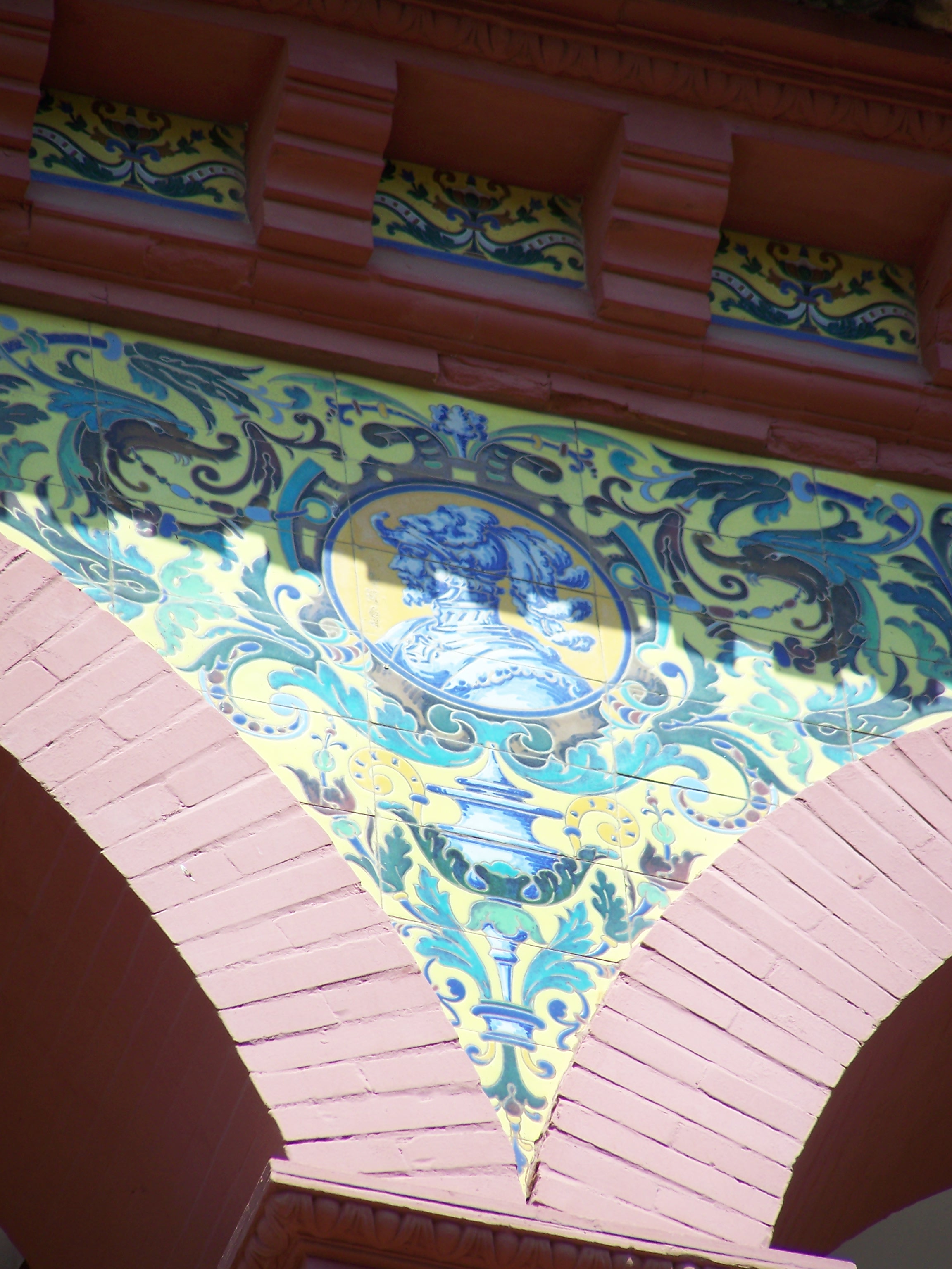 Casa de los Arcos - Casa de los Arcos. Azulejos