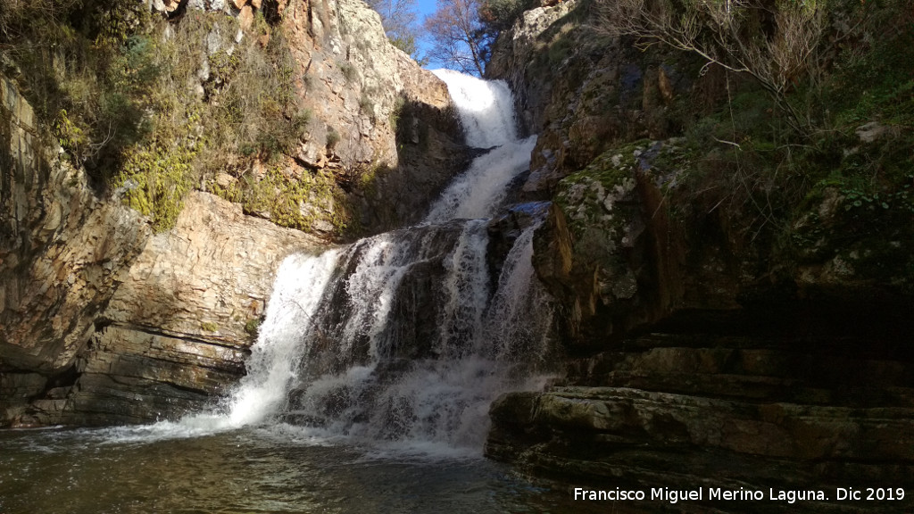 Cascada del Cimbarrillo - Cascada del Cimbarrillo. 