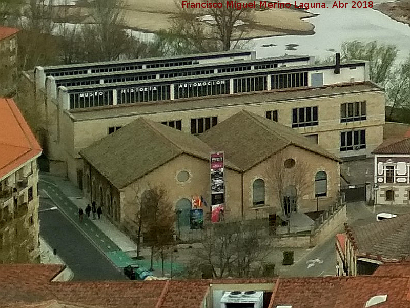 Museo de Historia de la Automocin - Museo de Historia de la Automocin. Desde la Catedral