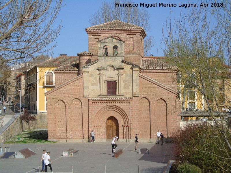 Iglesia de Santiago del Arrabal - Iglesia de Santiago del Arrabal. 
