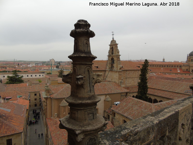 Escuelas Mayores - Escuelas Mayores. Desde la Catedral