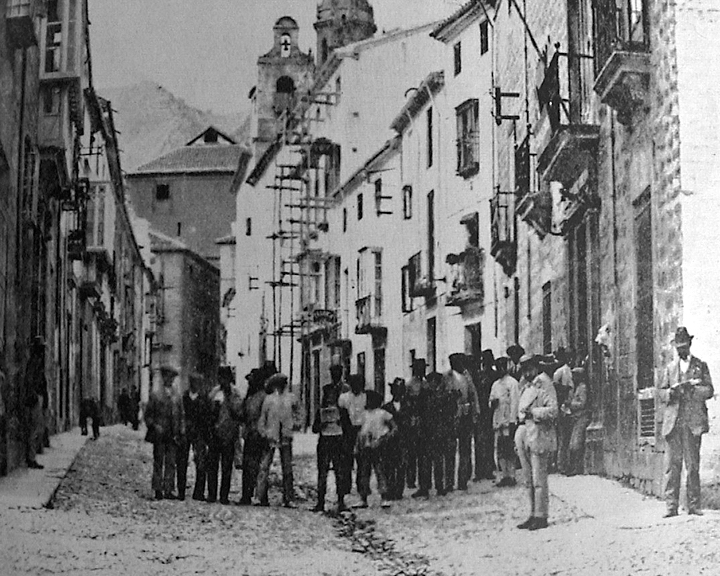 Calle Muoz Garnica - Calle Muoz Garnica. Foto antigua