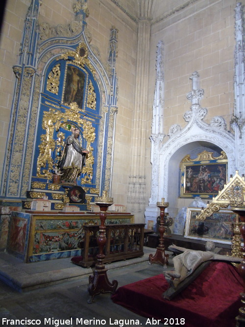 Catedral Nueva. Capilla de San Nicols de Bari - Catedral Nueva. Capilla de San Nicols de Bari. 