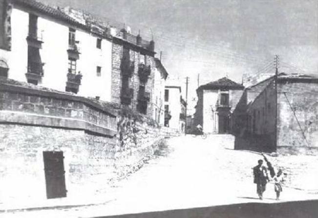 Palacio del Conde de Torralba - Palacio del Conde de Torralba. Foto antigua