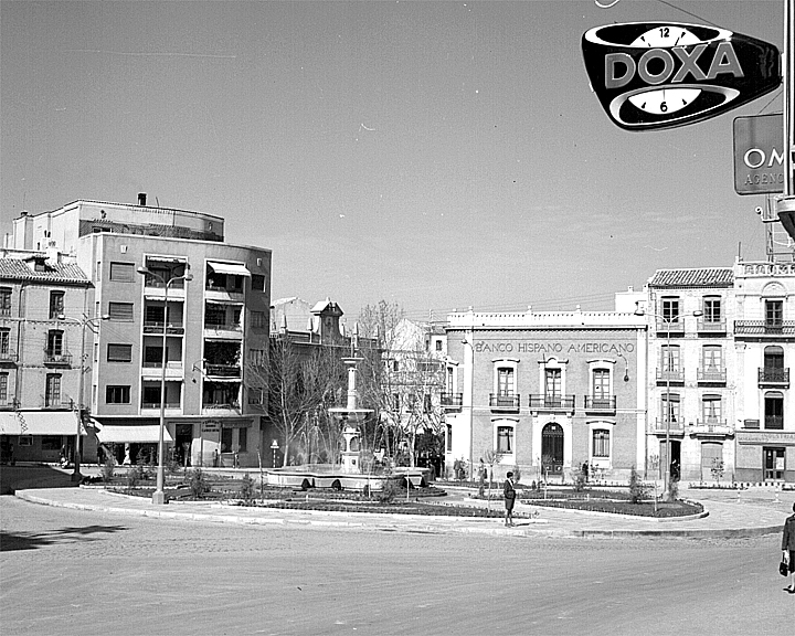 Antiguo Banco Hispano Americano - Antiguo Banco Hispano Americano. Foto antigua