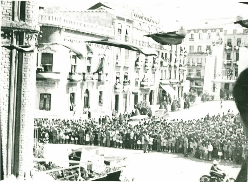 Antiguo Banco Hispano Americano - Antiguo Banco Hispano Americano. Foto antigua