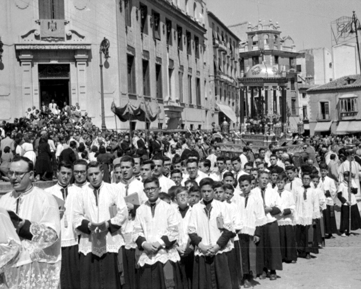 Corpus Christi - Corpus Christi. Foto antigua