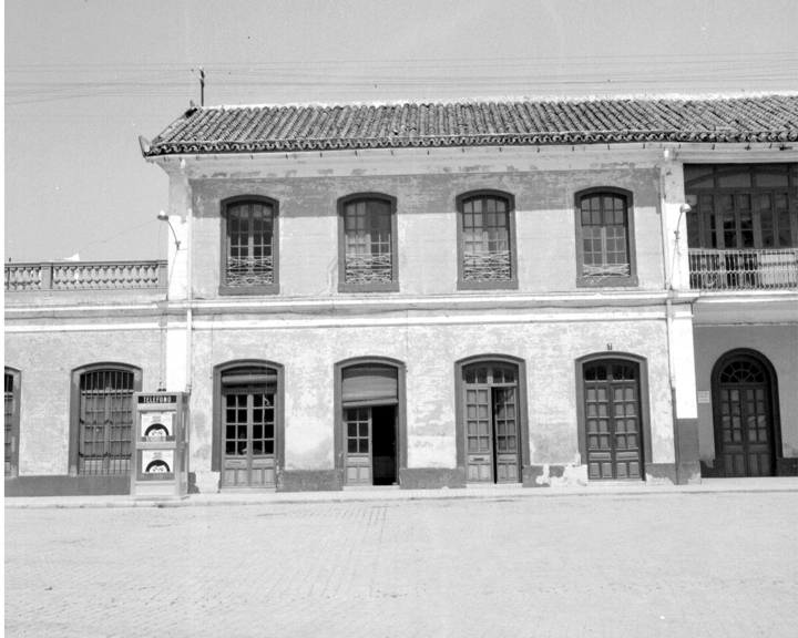 Estacin de Jan - Estacin de Jan. Foto antigua