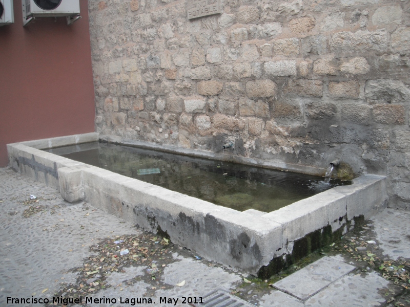 Fuente de Don Diego - Fuente de Don Diego. 