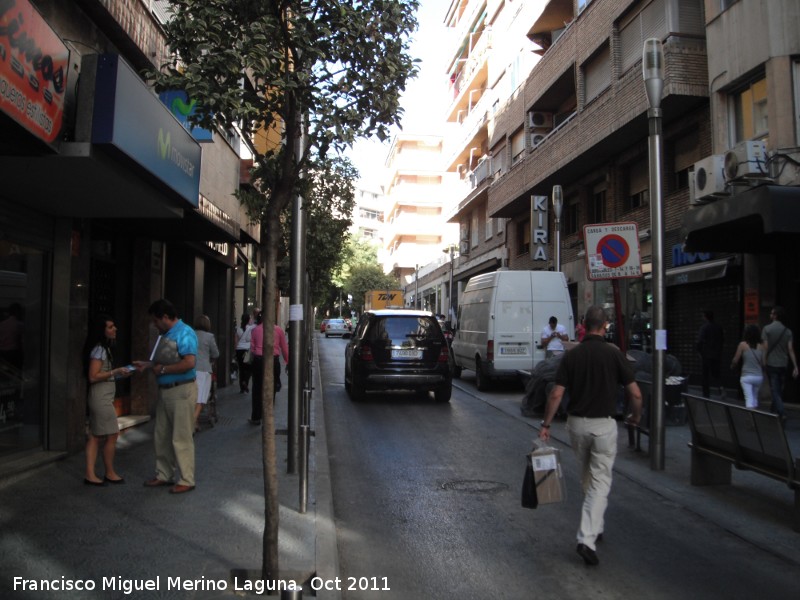 Calle Madre Soledad Torres Acosta - Calle Madre Soledad Torres Acosta. 