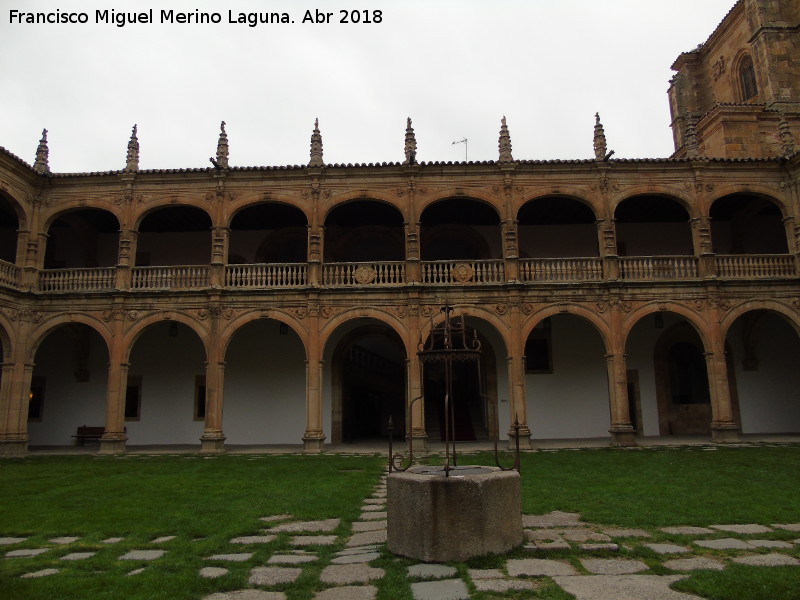 Colegio del Arzobispo Fonseca - Colegio del Arzobispo Fonseca. Patio
