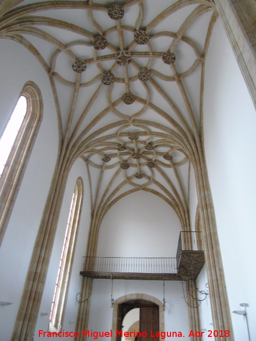 Colegio del Arzobispo Fonseca - Colegio del Arzobispo Fonseca. Capilla
