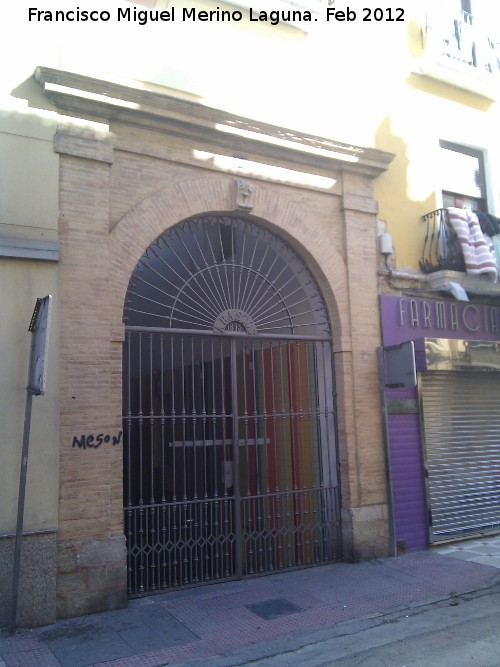 Mercado de San Francisco - Mercado de San Francisco. Puerta de Santa Ana