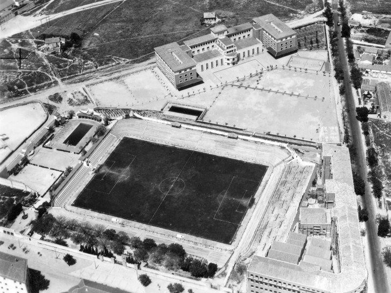 Antiguo Estadio de La Victoria - Antiguo Estadio de La Victoria. Foto antigua