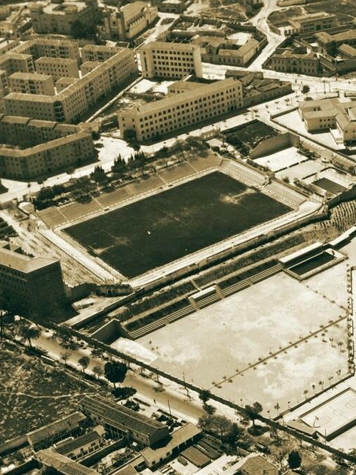 Antiguo Estadio de La Victoria - Antiguo Estadio de La Victoria. Foto antigua